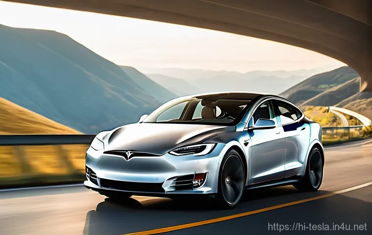 테슬라 전기차의 배터리 수명 - **Prompt 1: LFP Battery - Everyday Charging to 100%**
    "A clean, realistic, and brightly lit phot...