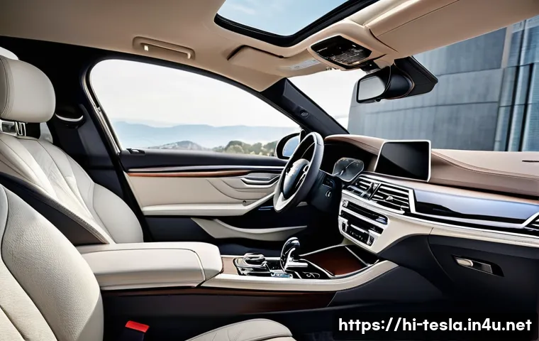 테슬라 모델 S와 BMW 7시리즈 비교 관련 이미지 1