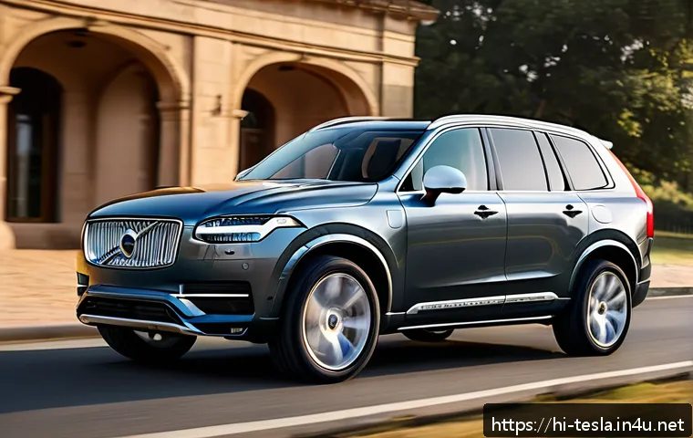 테슬라 모델 X와 볼보 XC90 비교 관련 이미지 1