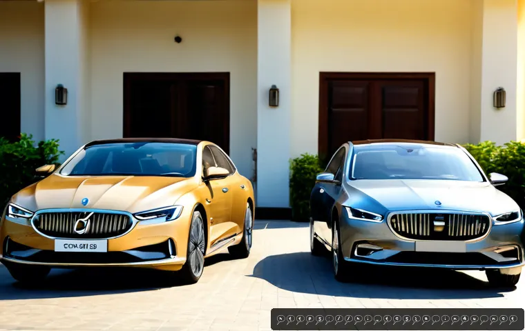 테슬라 모델 S와 메르세데스 EQS 비교 - Photorealistic side-by-side comparison of two premium electric luxury sedans, one sleek sporty fastb...